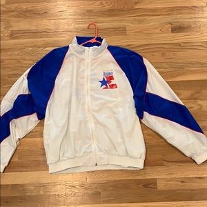 Vintage Junior Olympics Gymnastics Windbreaker